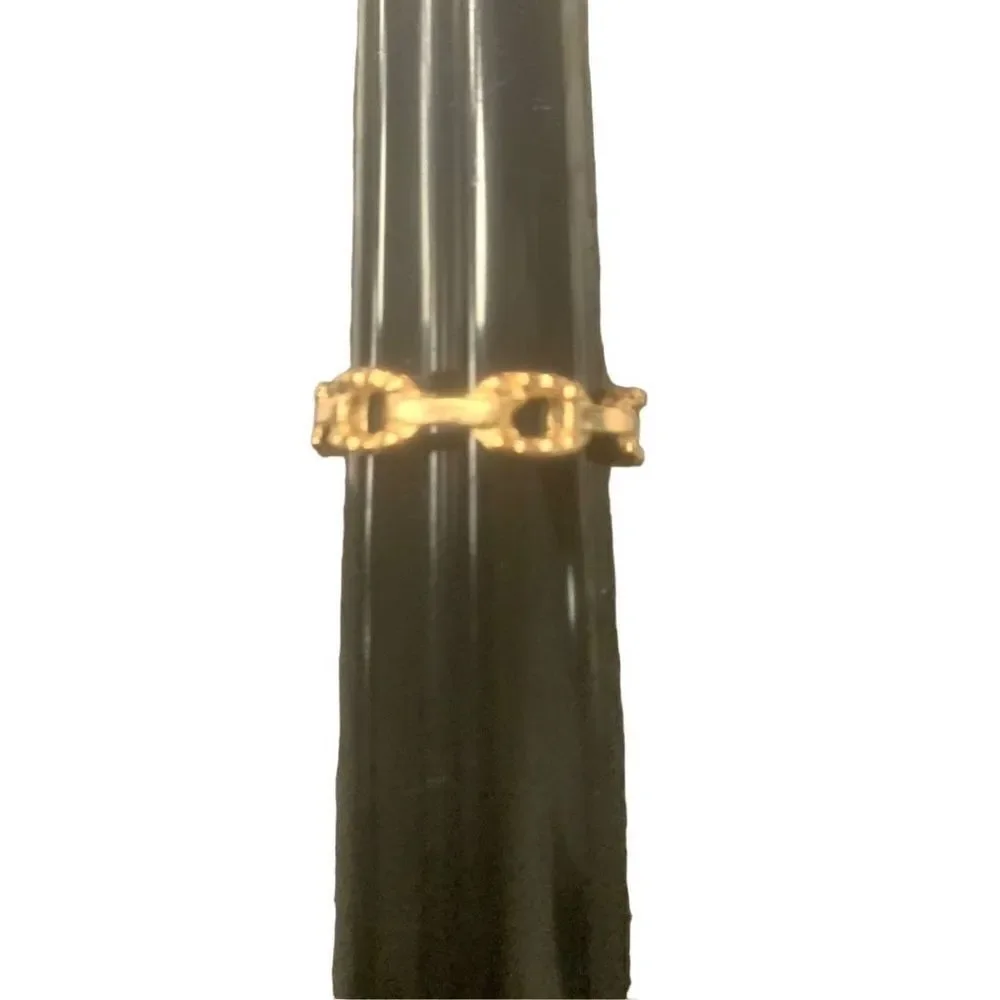 Chainlink Statement Ring